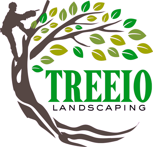 Treeio Landscaping Logo